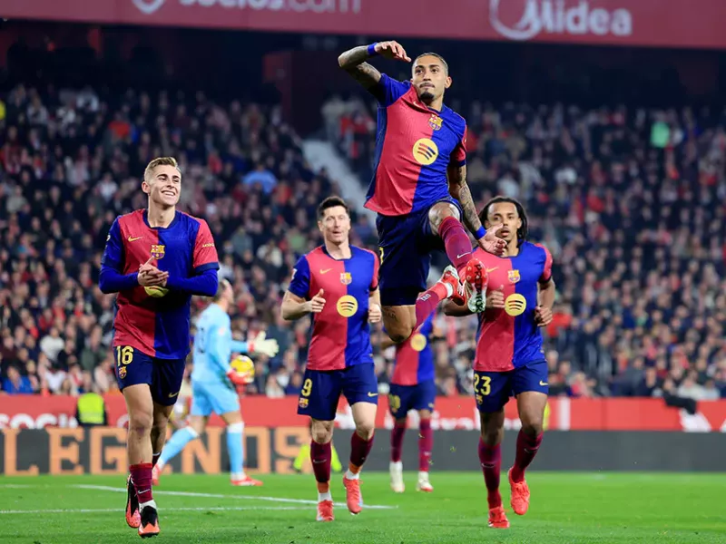 FC Barcelone au Camp Nou avec Lamine Yamal - Pr&eacute;tendant Champions League 2025