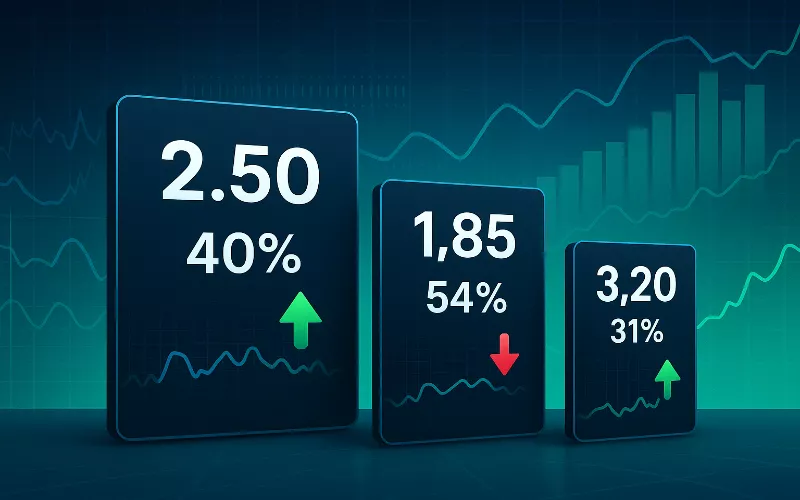 Analyse des cotes Champions League avec graphiques et statistiques