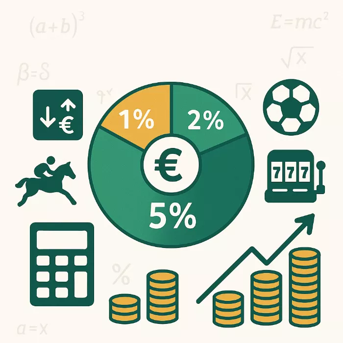 Gestion de bankroll et méthode Kelly pour les paris sportifs avec pourcentages de mise