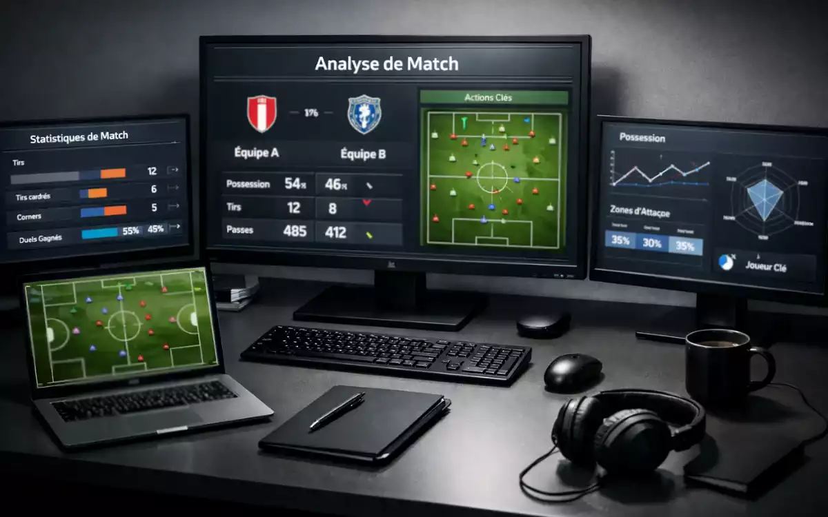 Comment Analyser un Match de Champions League