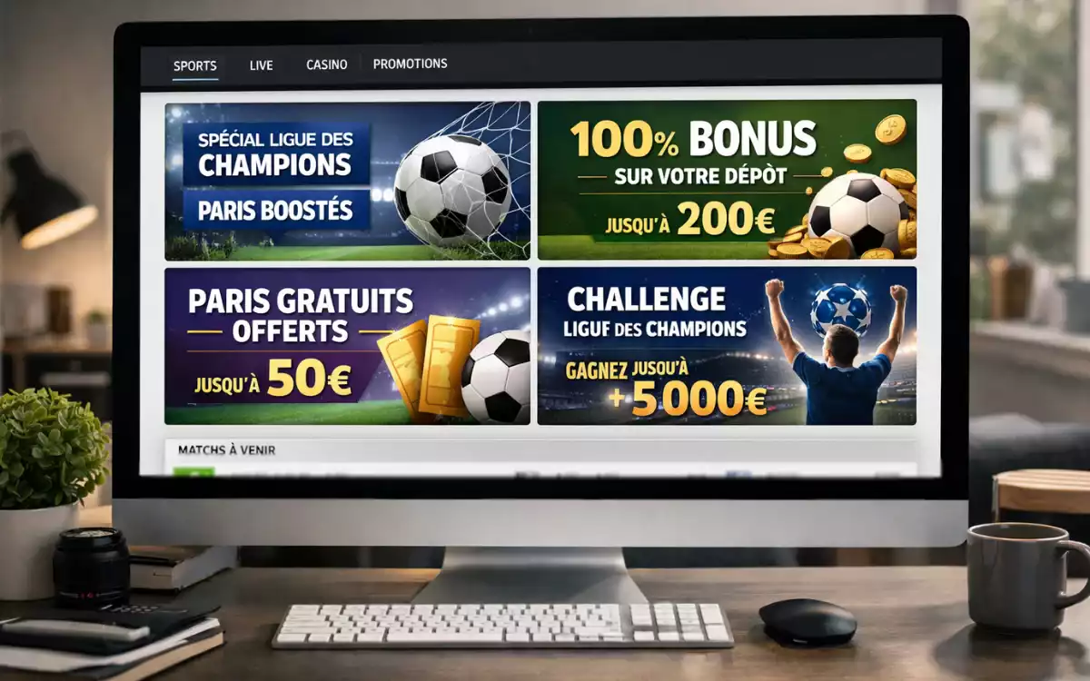 Bonus et Promotions Champions League