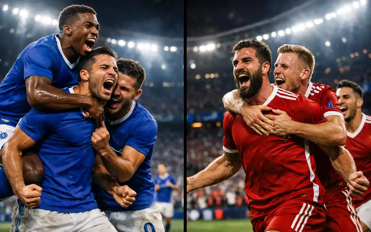 BTTS en Champions League