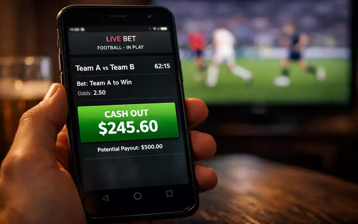 Cash-Out sur la Champions League