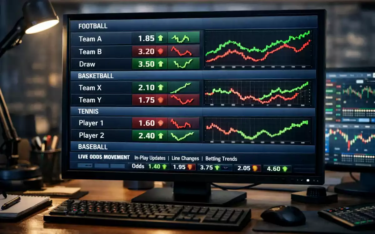 Mouvements de Cotes en Champions League