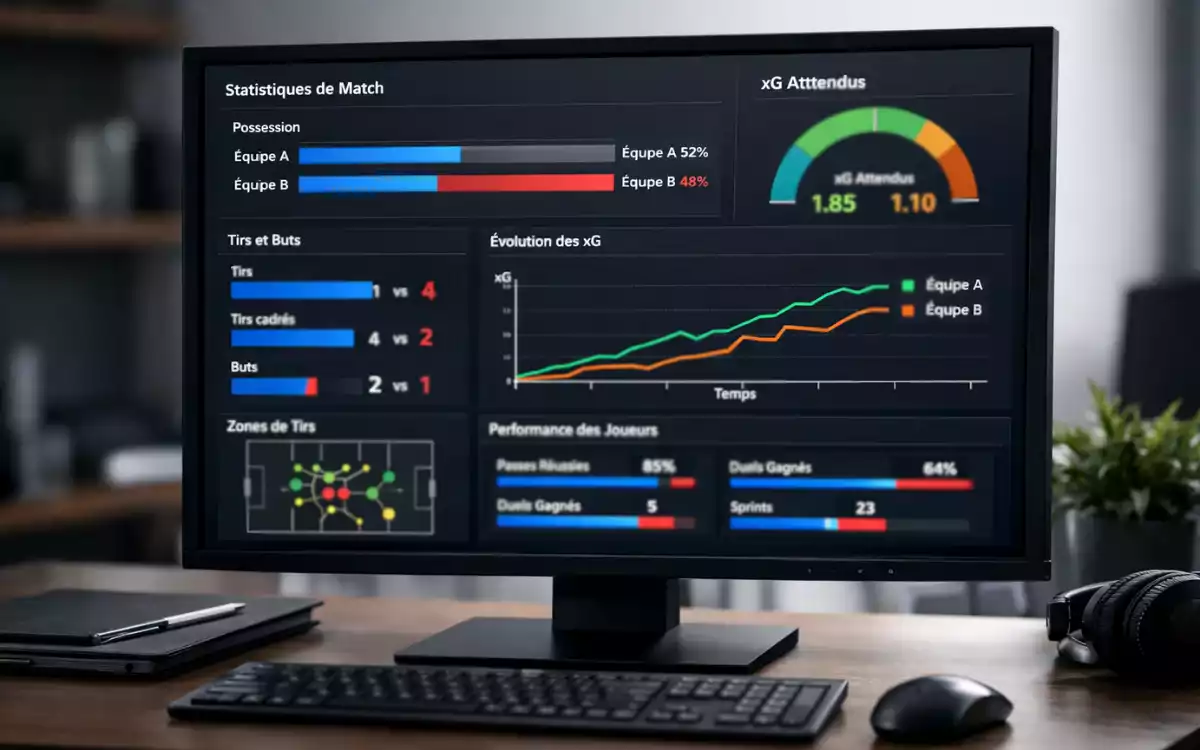 Analyser la Champions League