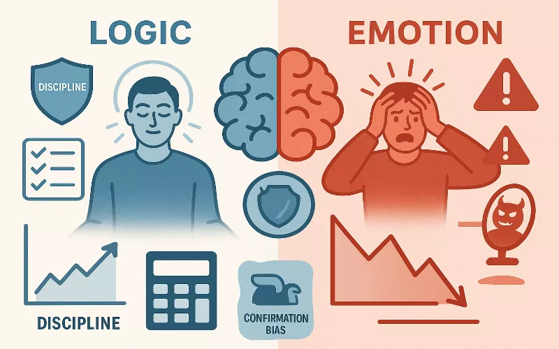 Aspects psychologiques des paris sportifs avec discipline mentale et gestion des émotions