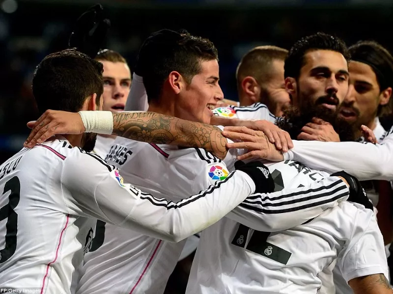Real Madrid au Santiago Bernab&eacute;u - L&eacute;gende de la Champions League